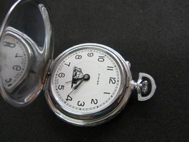CIMIER Taschenuhr Art-Deco Savonette