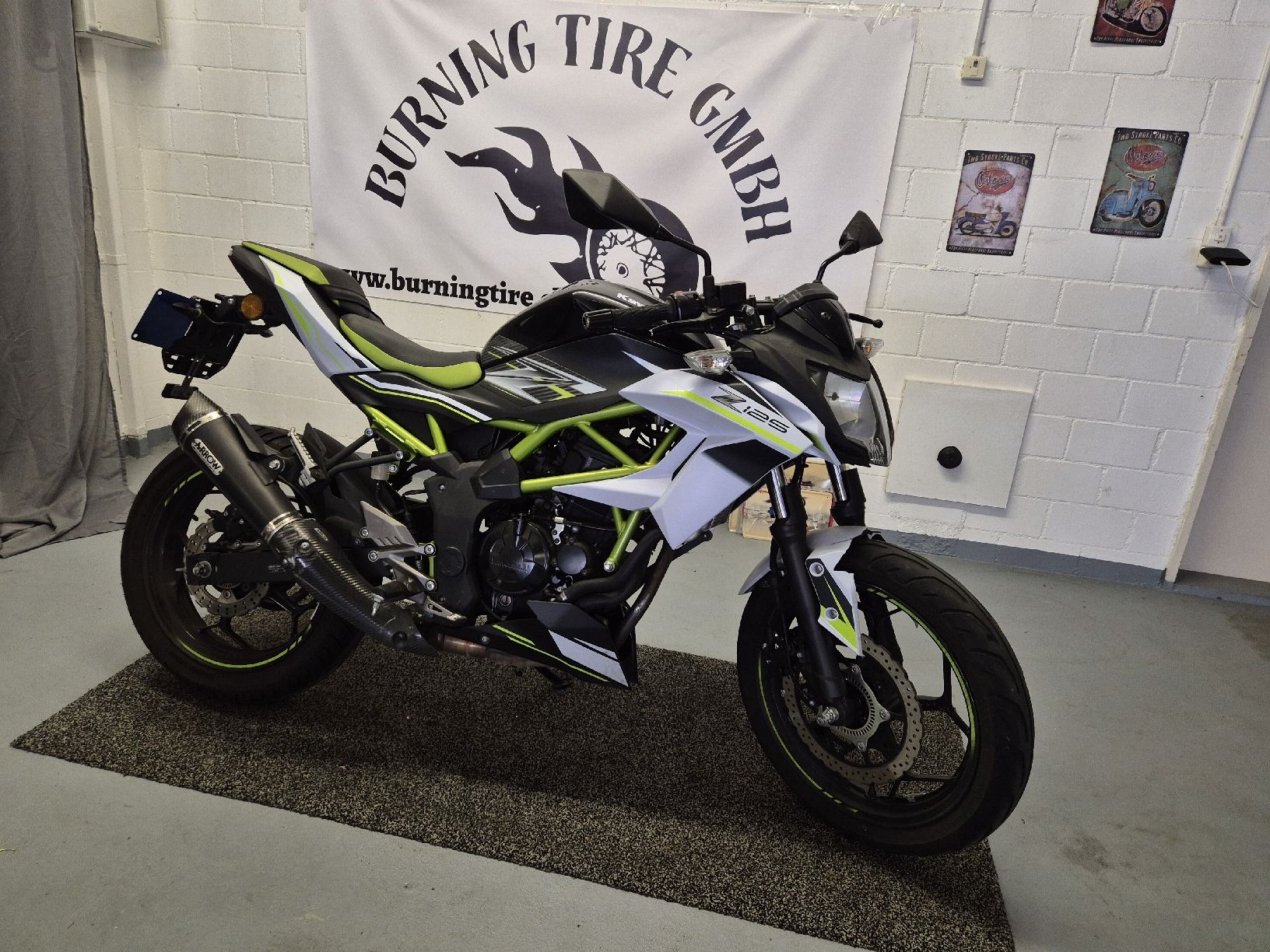 Kawasaki Strasse: Kawasaki Z125 Bj2021 – Gebraucht aus Wynau von Bastel87 1