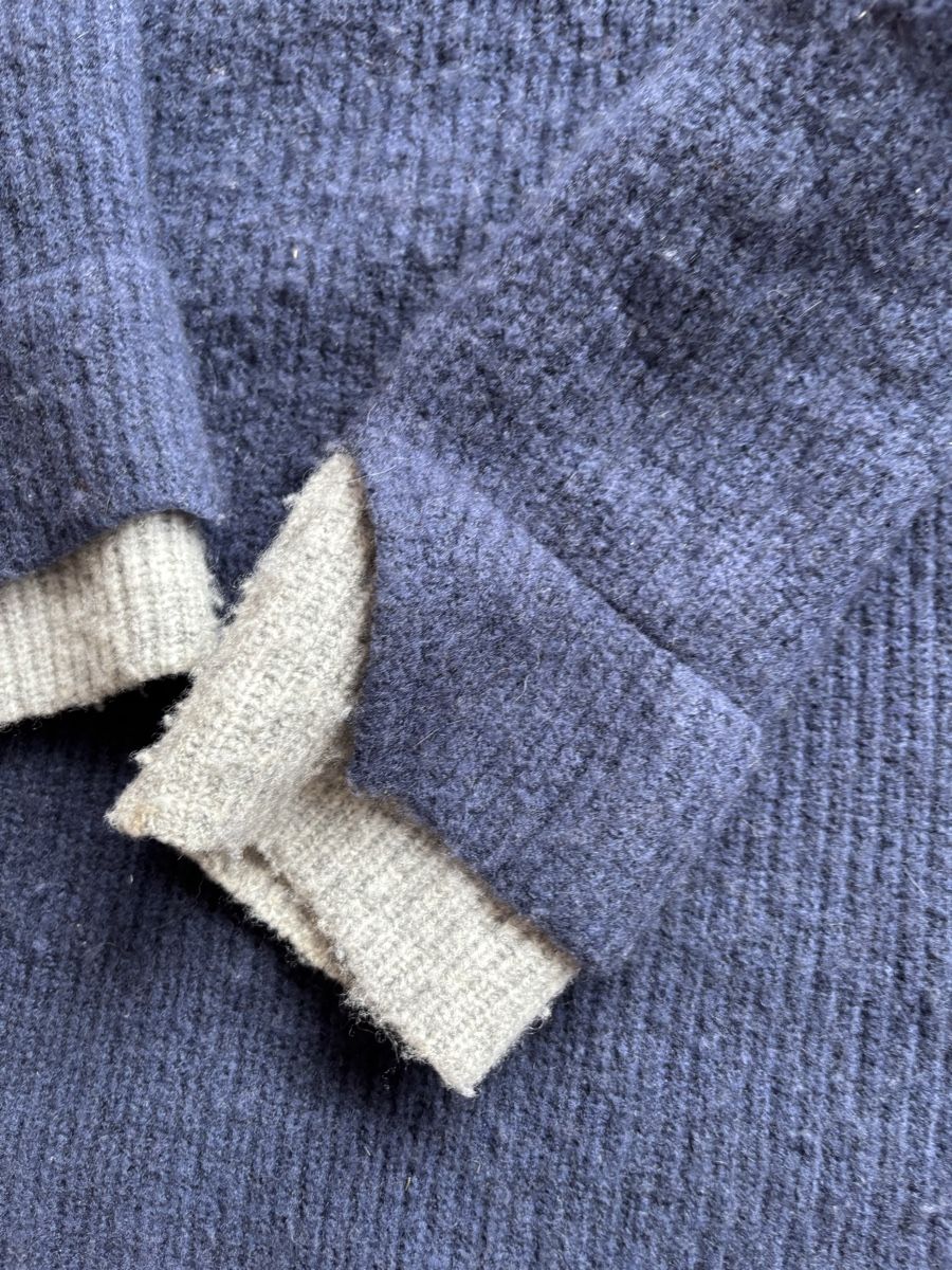 Pullover & Sweatshirts: Pull Zadig&Voltaire bleu marine, XS – Gebraucht aus Genève von bha_jcf5 1