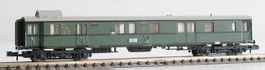 Minitrix Gepäckwagen PW Post 4ü der DR Spur N