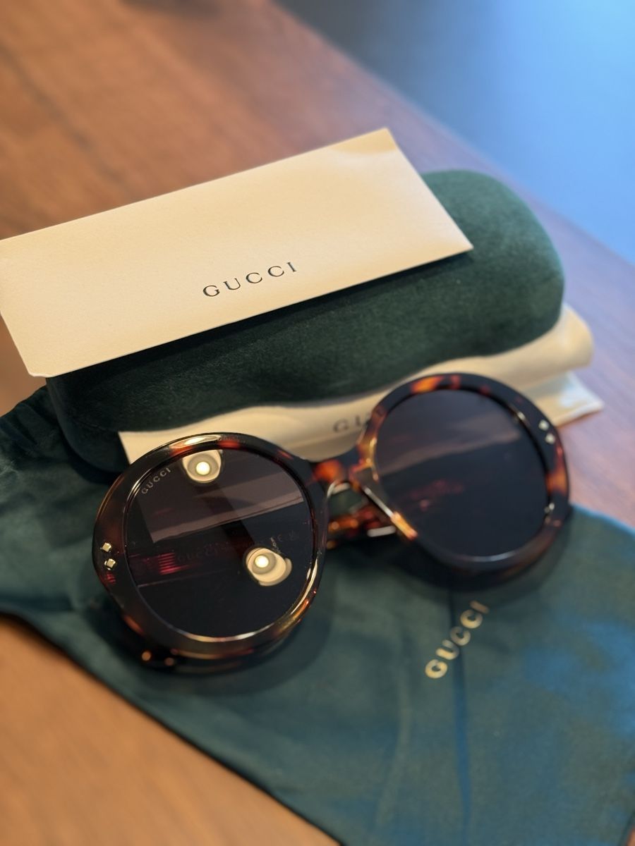 Gucci Lunettes & Verres: Sonnenbrille Gucci Schildpattoptik – Neuf (Voir description) à Kirchberg SG par dpRepairs 2