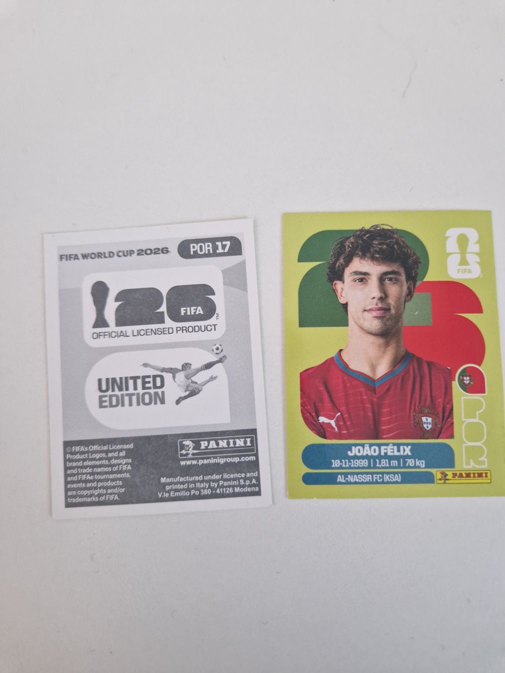 Panini Carte collezionabili: Panini Sticker POR17 – Nuovo (secondo la descrizione) da Stüsslingen venduto da white_angel86