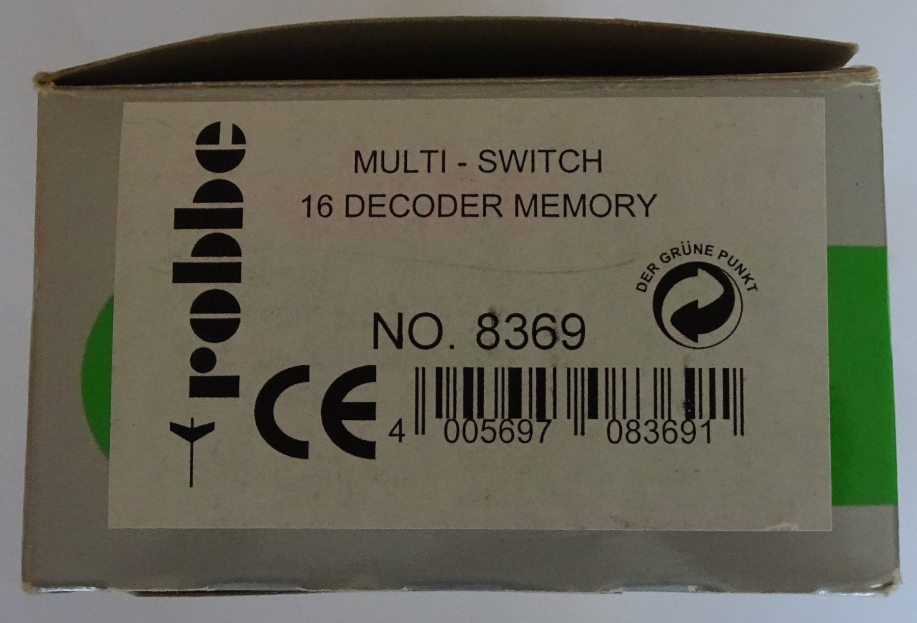 Robbe RC Modellbau: Fernsteuerung Zubehör robbe Multi Decoder – Neu (gemäss Beschreibung) aus Melchnau von Lhofer 1