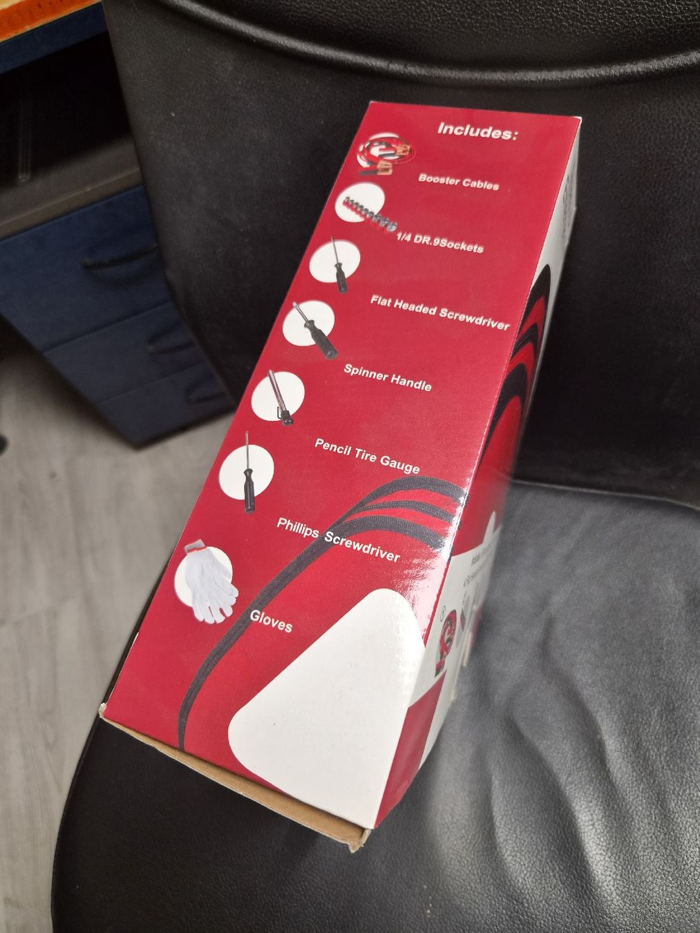Tutti gli attrezzi: Autowerkzeugset mit Pannenhilfe – Nuovo e nell'imballaggio originale da Röthenbach Hbsee venduto da Anduri 1