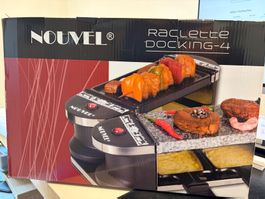 Nouvel Raclette Grill für 4 Personen ungebraucht