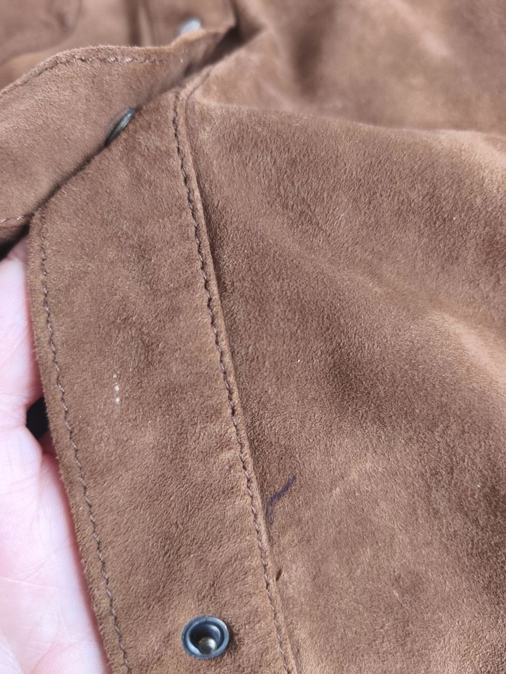 Massimo Dutti Chemisiers: Wildleder Hemd Massimo Dutti Gr. L – D'occasion à Winterthur par kat_9fqy 6
