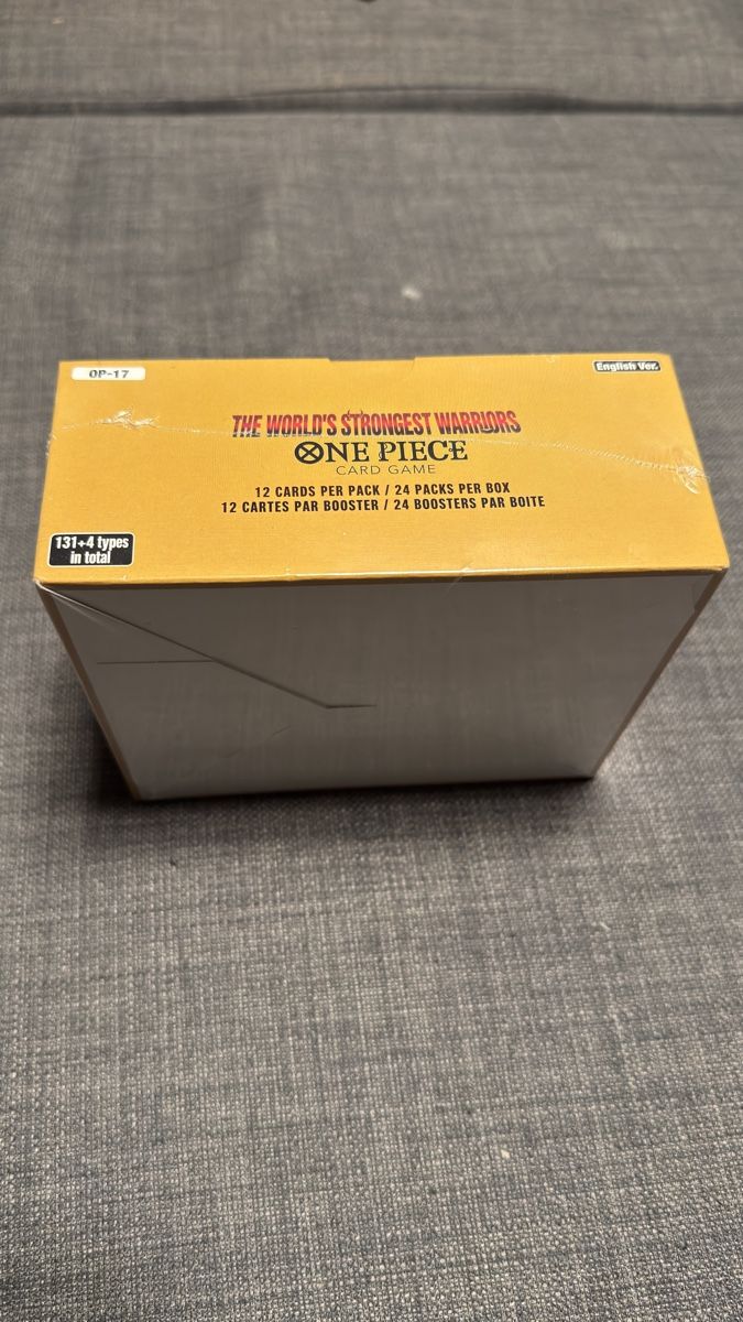 Bandai Carte collezionabili: OP-17 Display ENG – Nuovo e nell'imballaggio originale da Kloten venduto da immanuian12 2