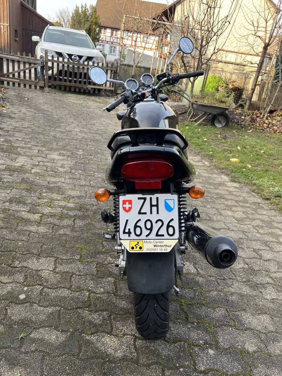 Kawasaki Strasse: Kawasaki ER-5 1997 – Gebraucht aus Dachsen von  2