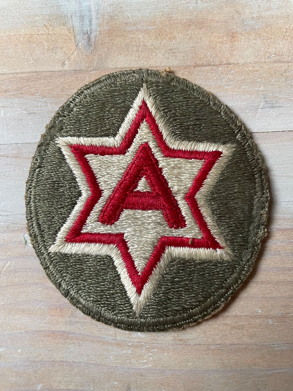 US Army Uniformes: U.S. Army Original WW2 6th army – D'occasion à Oberbütschel par Woodie2005