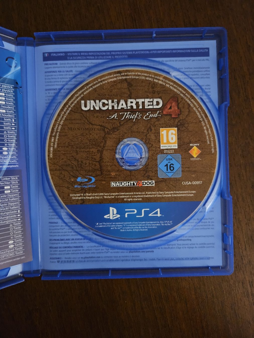 Sony Giochi: Uncharted 4 - A. Thiefs End - PS4 – Usato da Muttenz venduto da jac_d6nv 2