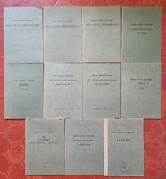 Anna Marie Mariani Zürich 11 Bände signiert Kleinauflagen