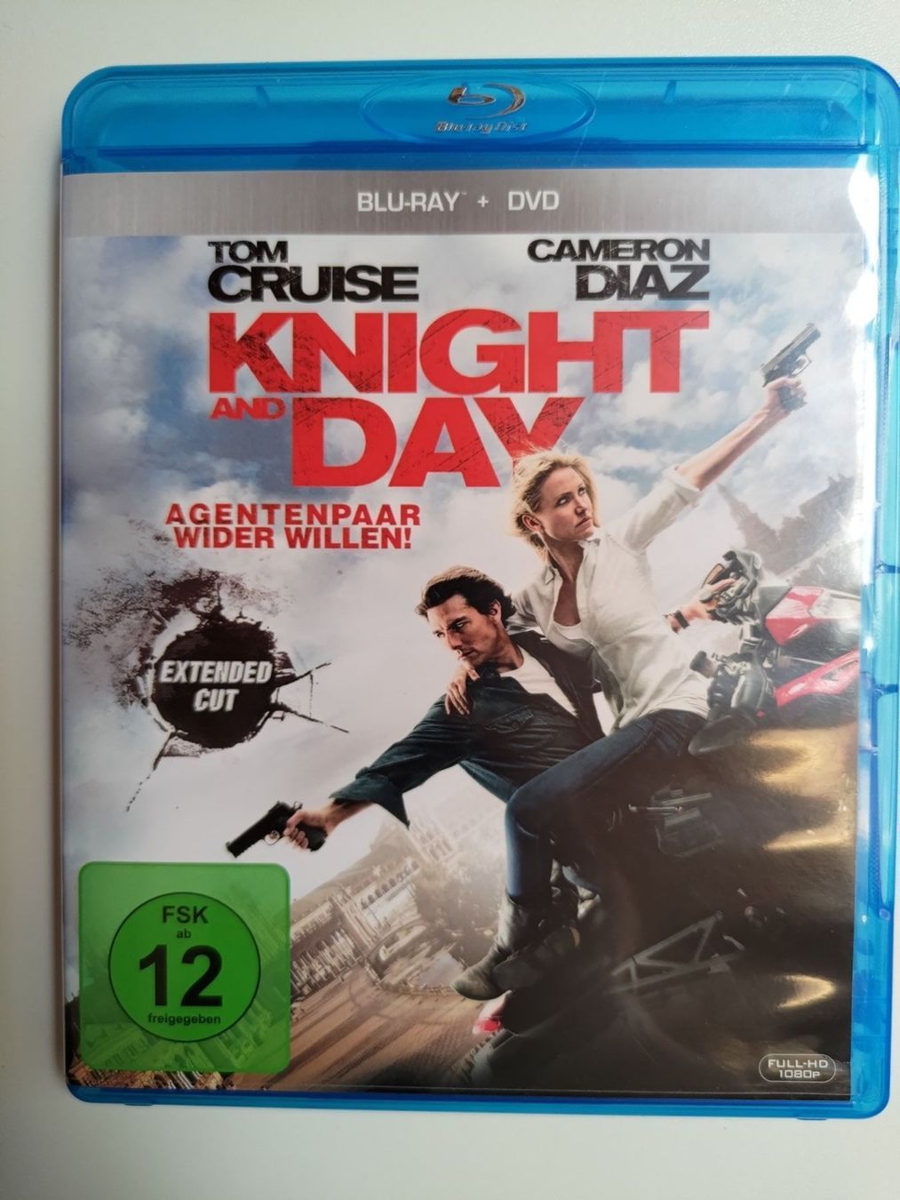 Tutti i DVDs: Knight and Day – Usato da Liestal venduto da Kratzilla