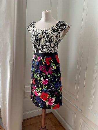 Steffen Schraut Kleid Abendkleid Cocktailkleid DE 40