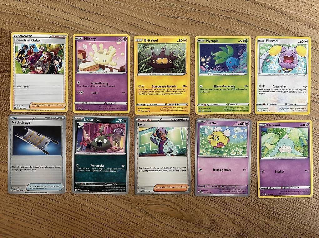 Cartes à collectionner: Pokémon  – D'occasion à Riehen par schmidt80