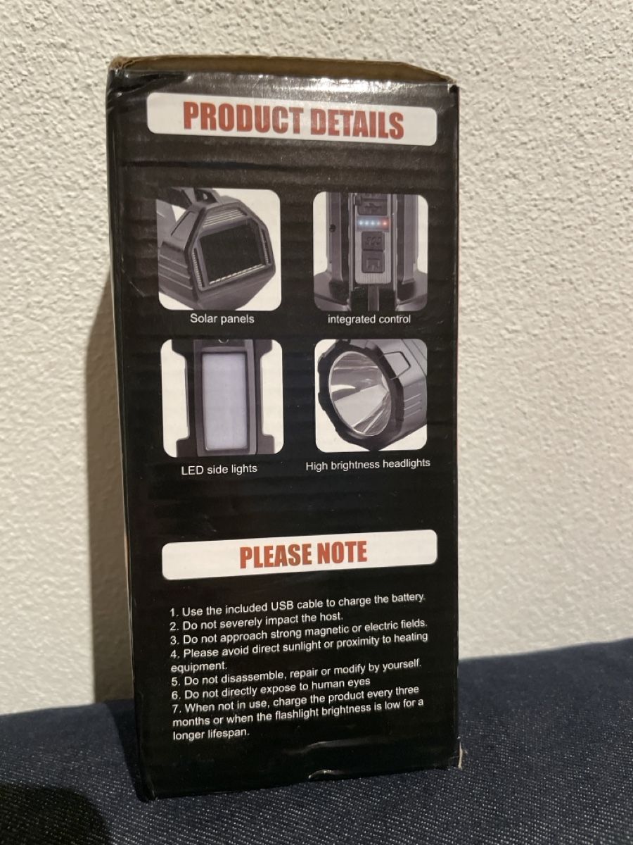 Lampade: Portable Lamp – Nuovo e nell'imballaggio originale da Buchs /ZH venduto da Sadac 4