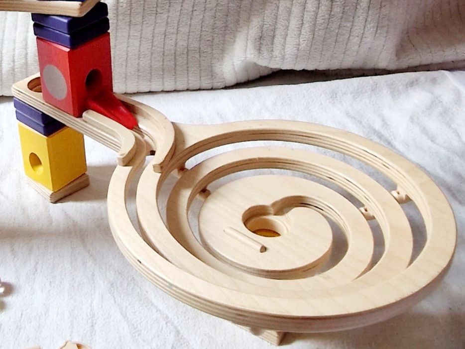 Hape Jouets: Circuit de bille – D'occasion à Roche VD par kar_sql7 2
