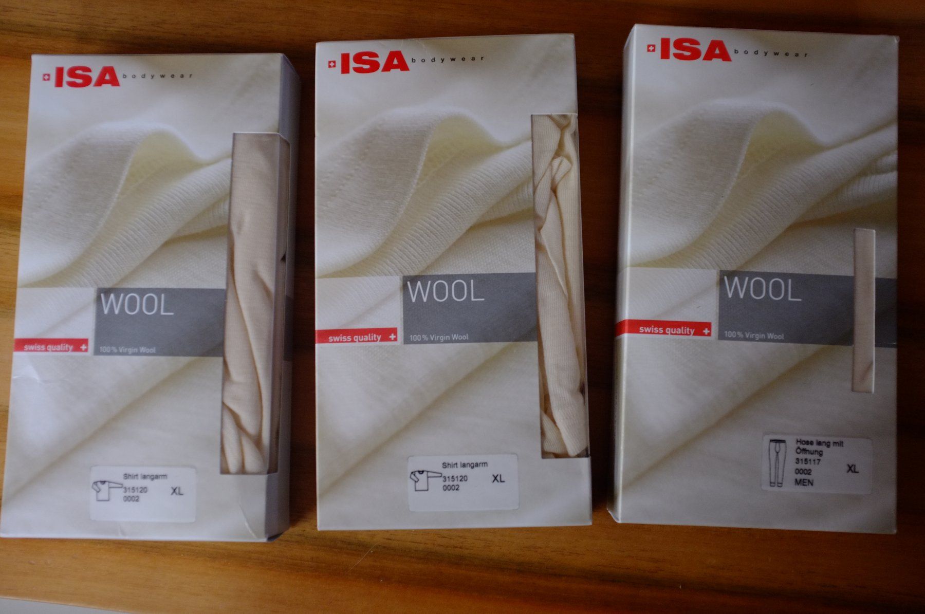 Unterwäsche: ISA bodywear – Neu und originalverpackt aus Ennenda von HOLMEX
