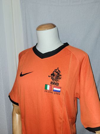 Original Niederlande Nike Match Trikot EM 2000