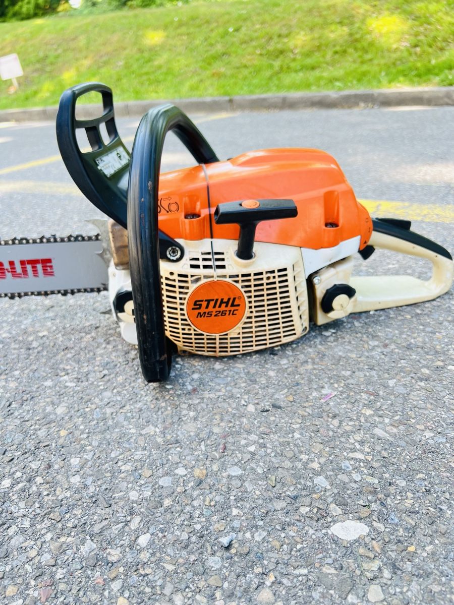 Stihl Seghe: Motorsäge Stihl MS 261 C – Usato da Urdorf venduto da Faz_19 3