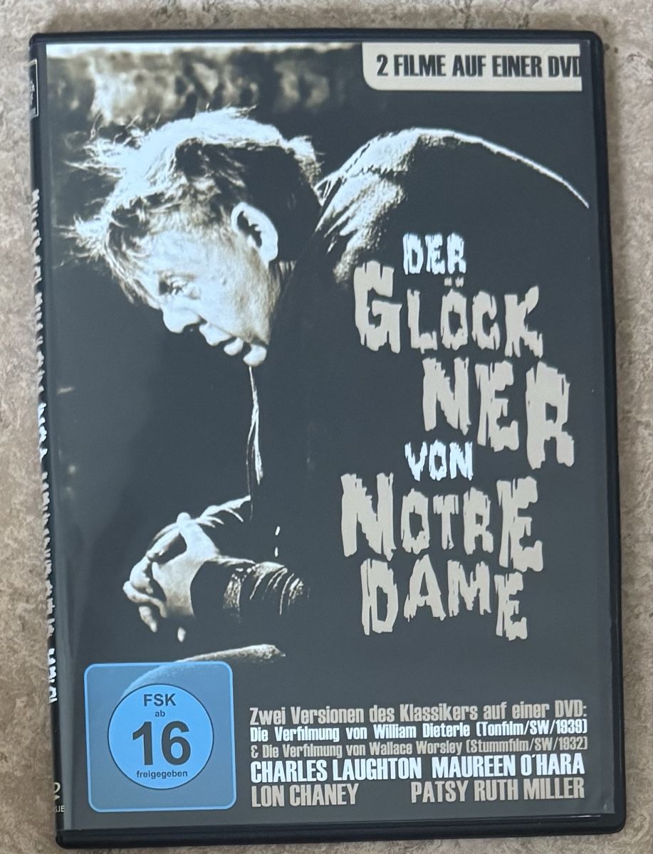 Tutti i DVDs: DER GLÖCKNER VON NOTRE DAME – Nuovo (secondo la descrizione) da Dietikon venduto da AndreaSch01