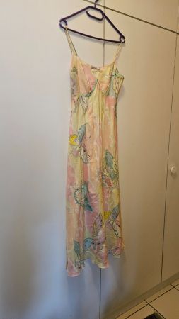 Vestito estivo tg.38 Stella Forest seta e viscosa
