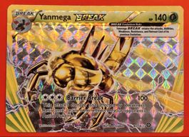 🇬🇧 Pokémon Yanmega BREAK 8/114 – Steam Siege (2016)
