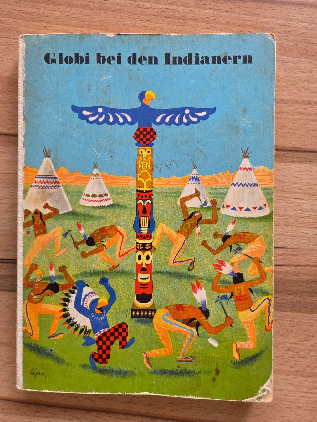 Bücher: Globi bei den Indianern – Gebraucht aus Grosswangen von sunny.stivi