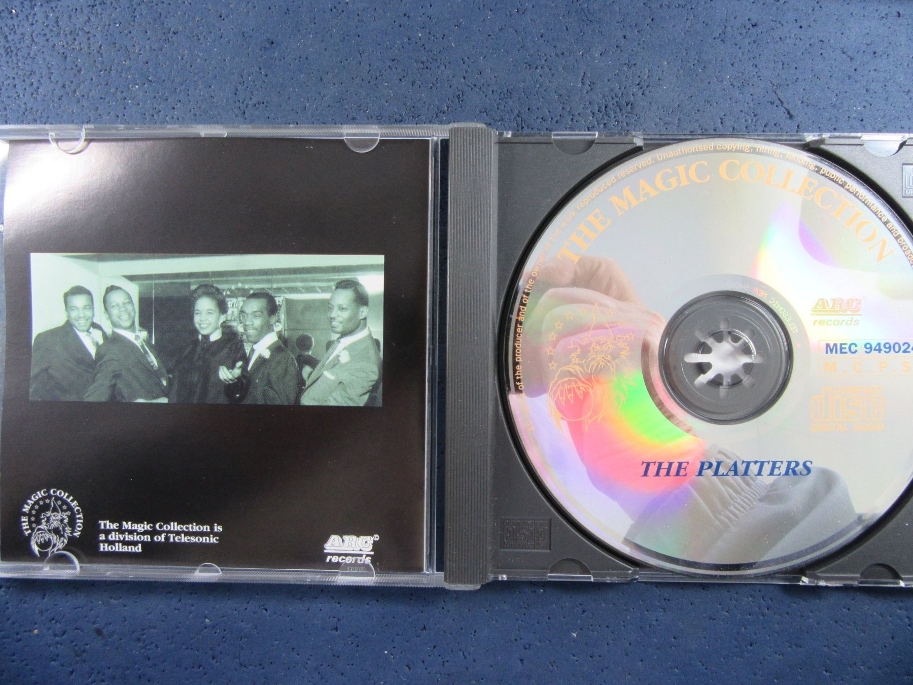 CD: THE PLATTERS " THE MAGIC COLLECTION " CD "ONLY YOU" – Usato da Ettingen venduto da Hausi4711 2