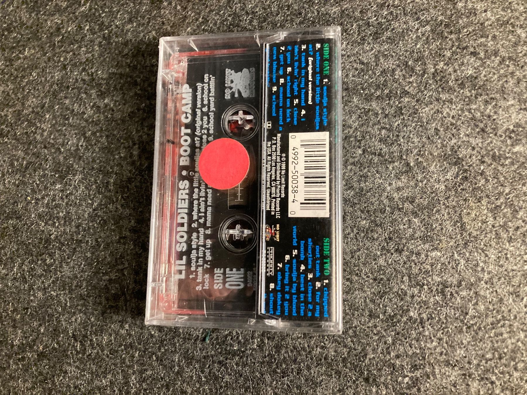 Lil Soldiers - Boot Camp (MC) (Neuf avec emballage d'origine) à ...