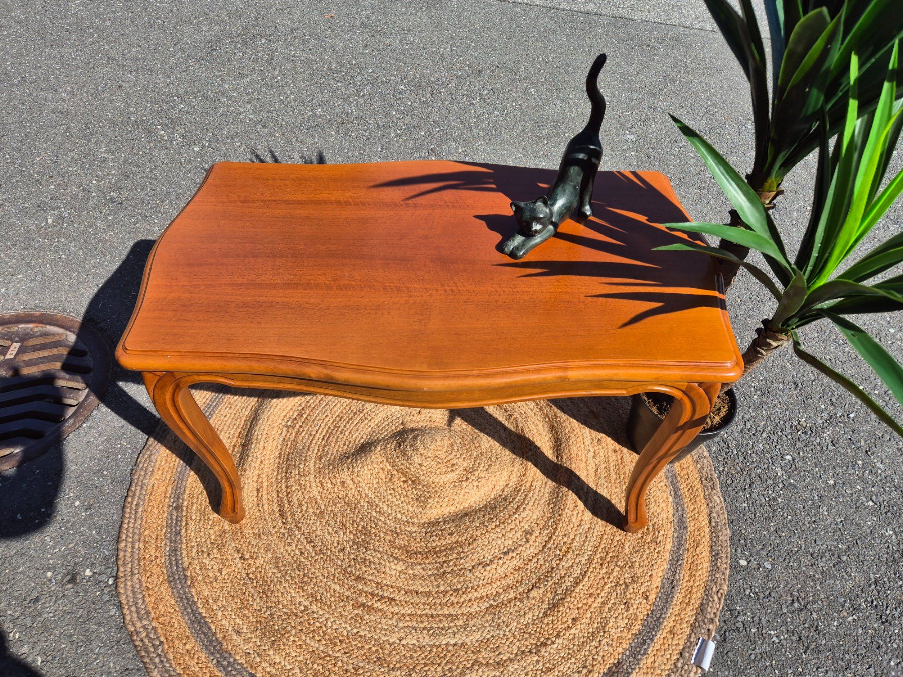 Tische: Table basse ancienne en bois – Gebraucht aus Fully von tameab 1