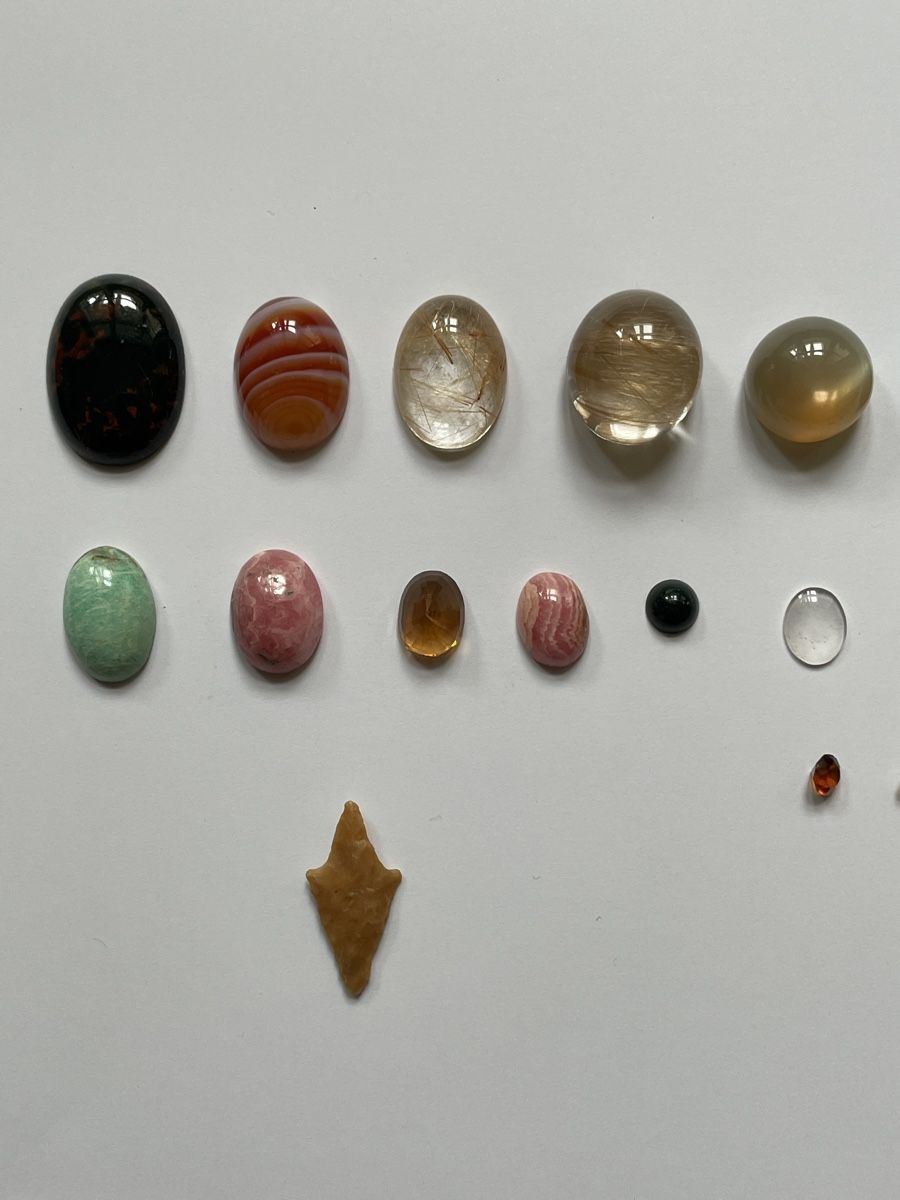 Edelsteine: Diverse Schmucksteine (Halbedelsteine) – Gebraucht aus Adligenswil von Treegarden 1