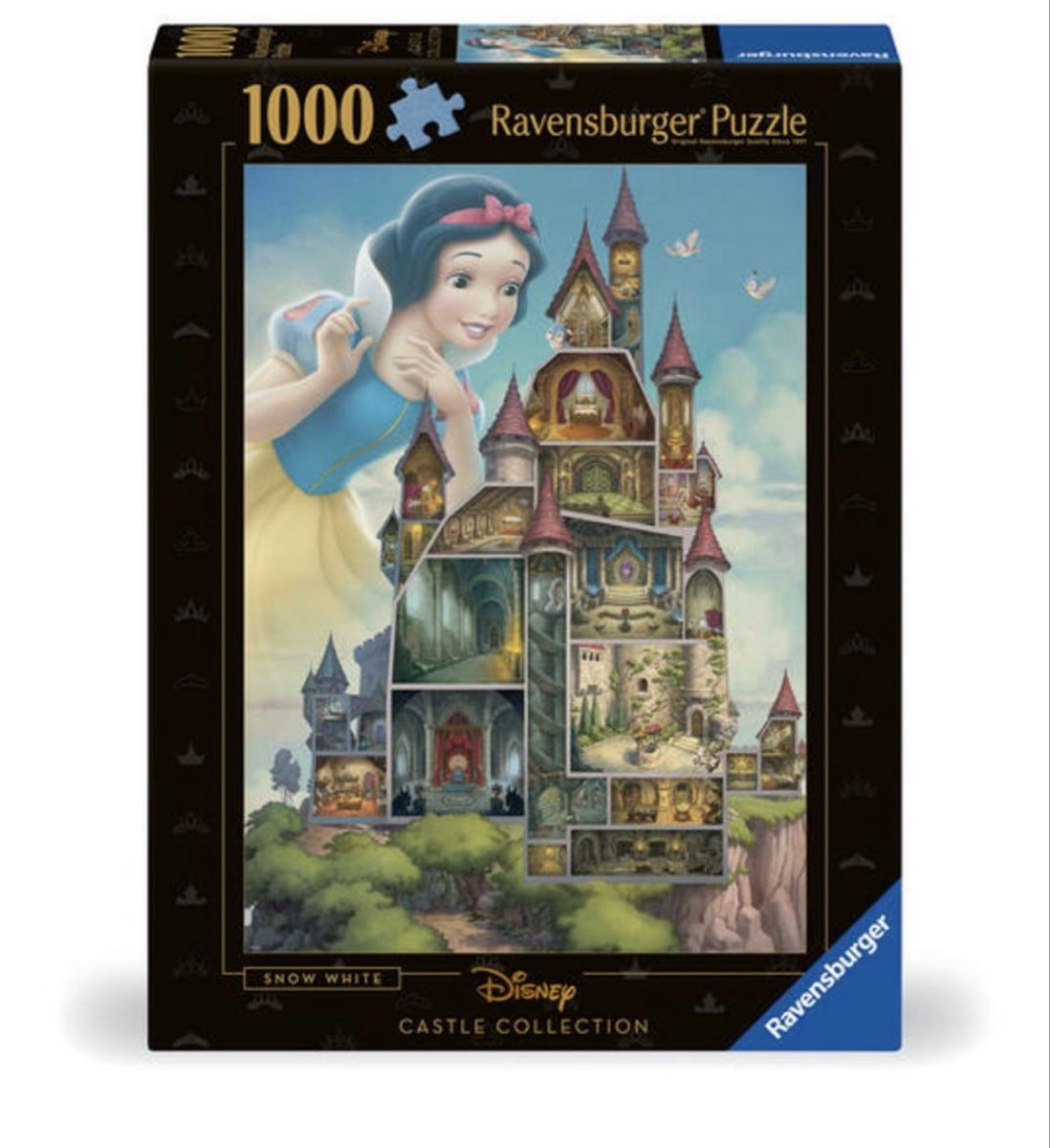 Ravensburger Puzzle: Puzzle Disney Schneewittchen – Usato da Bern venduto da Sina_a.mue