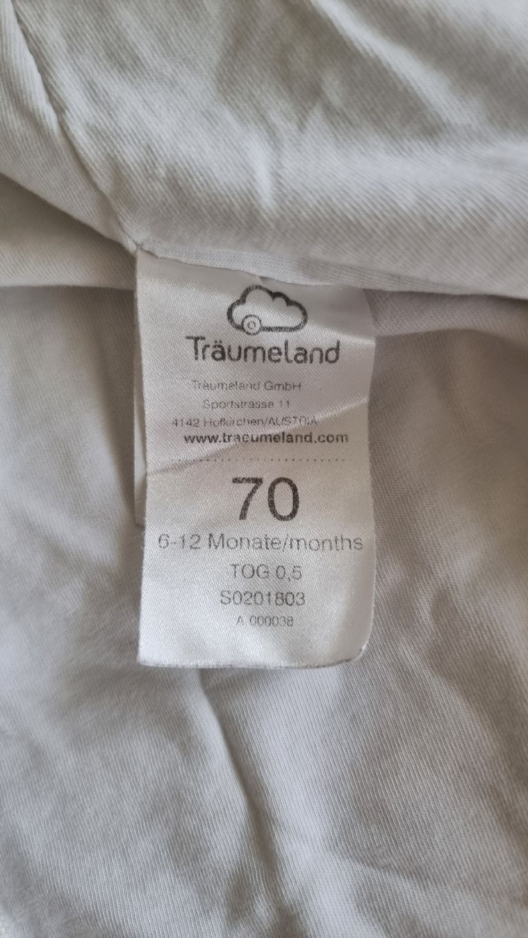 Schlafsäcke: Schlafsack Träumeland 70cm 6-12M – Gebraucht aus Bern von Ninath 2