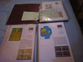 No 2 schöne Sammlung 1981 Spezielle Belege