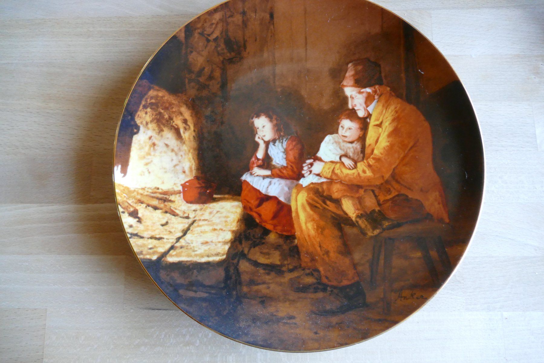 Assiettes: Teller Albert Anker – D'occasion à Volketswil par Sela
