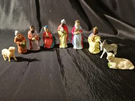 Krippenfiguren Weihnachtsfiguren