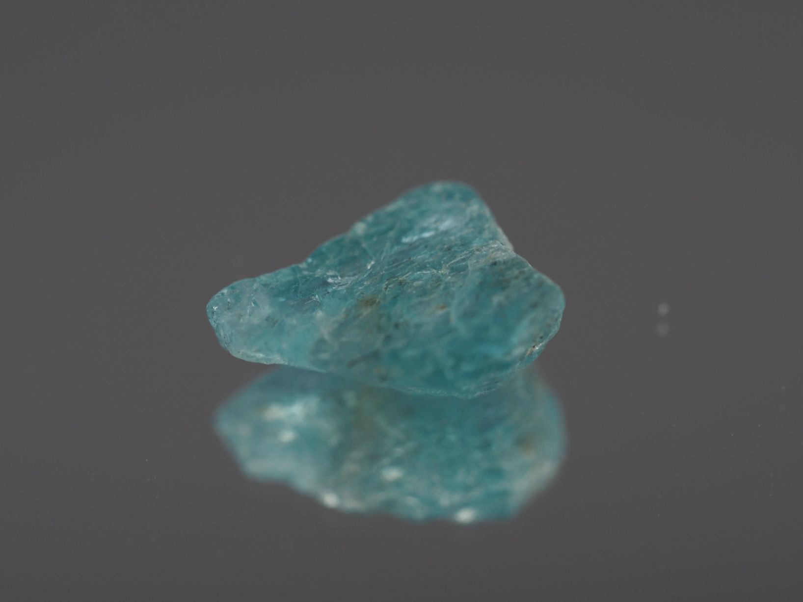 Pietre preziose: Ab 1CHF - Apatite (1 Rohstein) 3.89ct – Nuovo e nell'imballaggio originale da Buchs SG venduto da OTNaturalGems 3