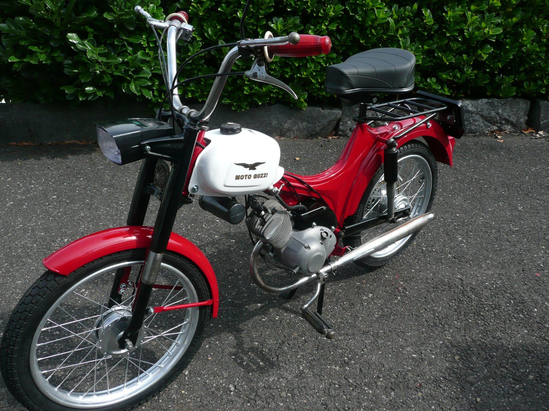 Moto Guzzi Strada: Moto Guzzi Dingo 50 Kleinmotorrad ab 15Jahren – Usato da Ebertswil venduto da guz_b7zz 1