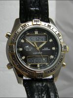 Vintage Lotus Herrenuhr Digital und Analog