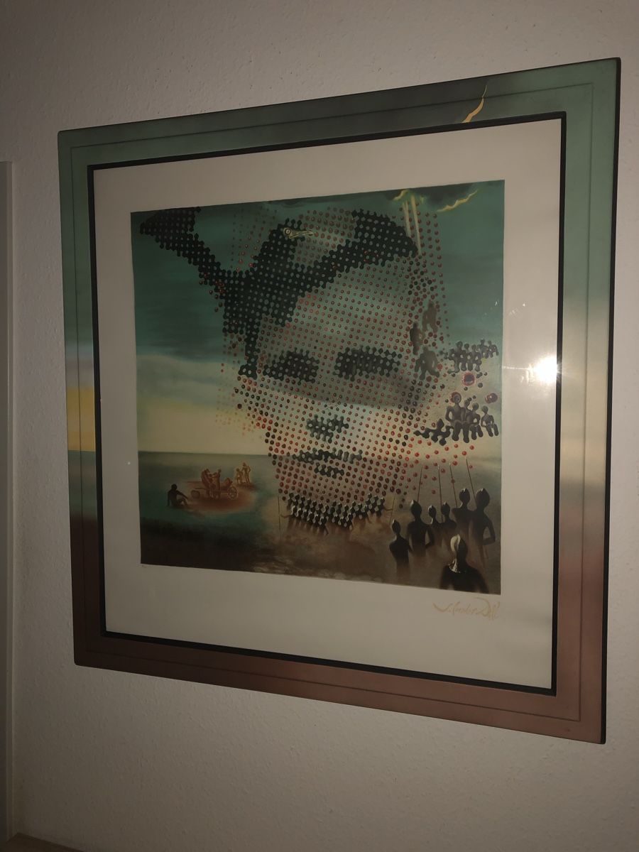 Tableaux: Tableau Salvador Dalí – D'occasion à petit lancy par FerreiraLuis 5