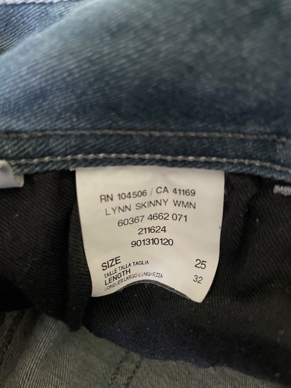 G-Star Jeans: Jeans G-Star RAW Lynn Skinny – Usato da Steffisburg venduto da elle013 3