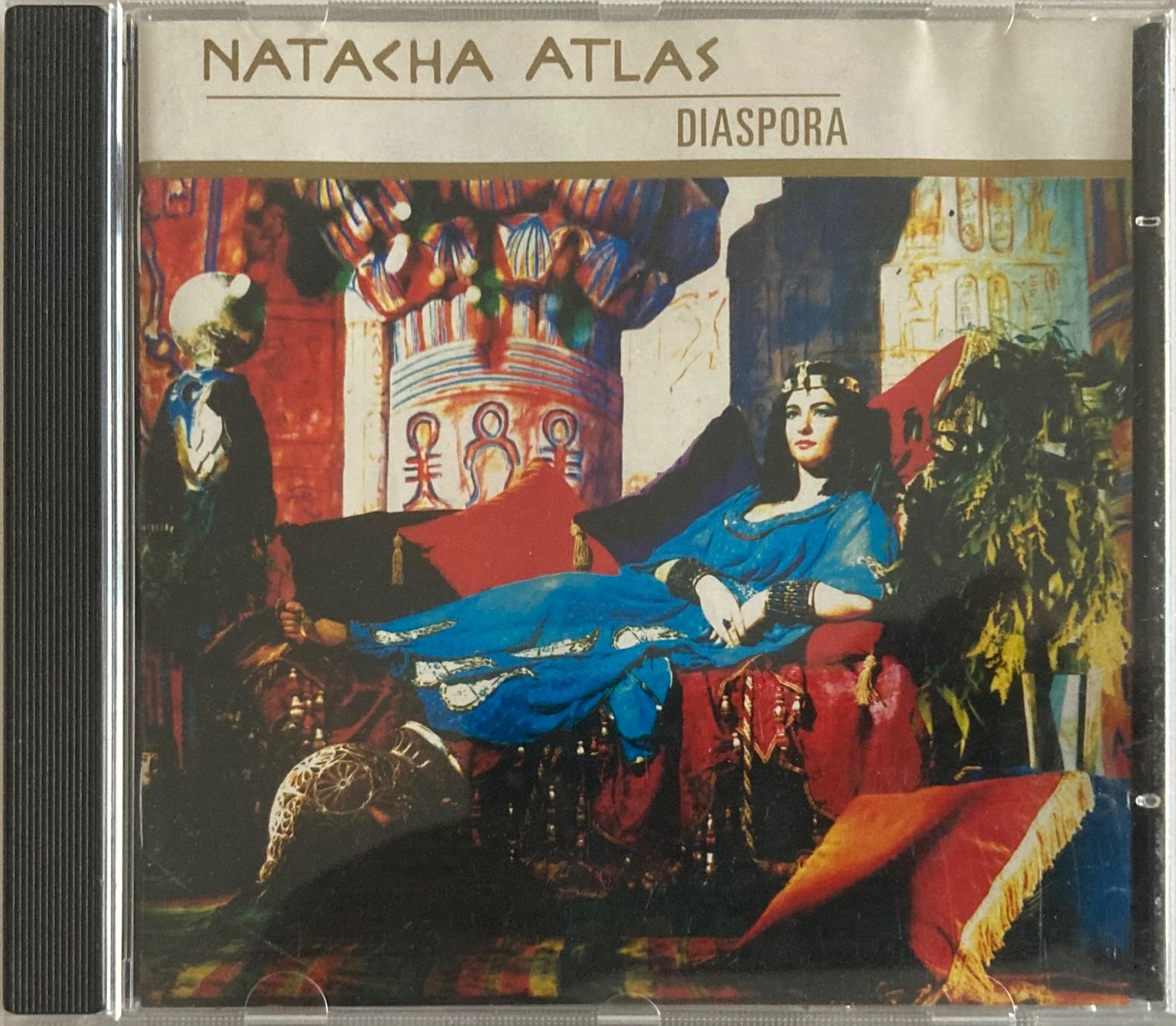 CD: NATACHA ATLAS - DIASPORA – Usato da Poliez-Pittet venduto da Newtown-Records