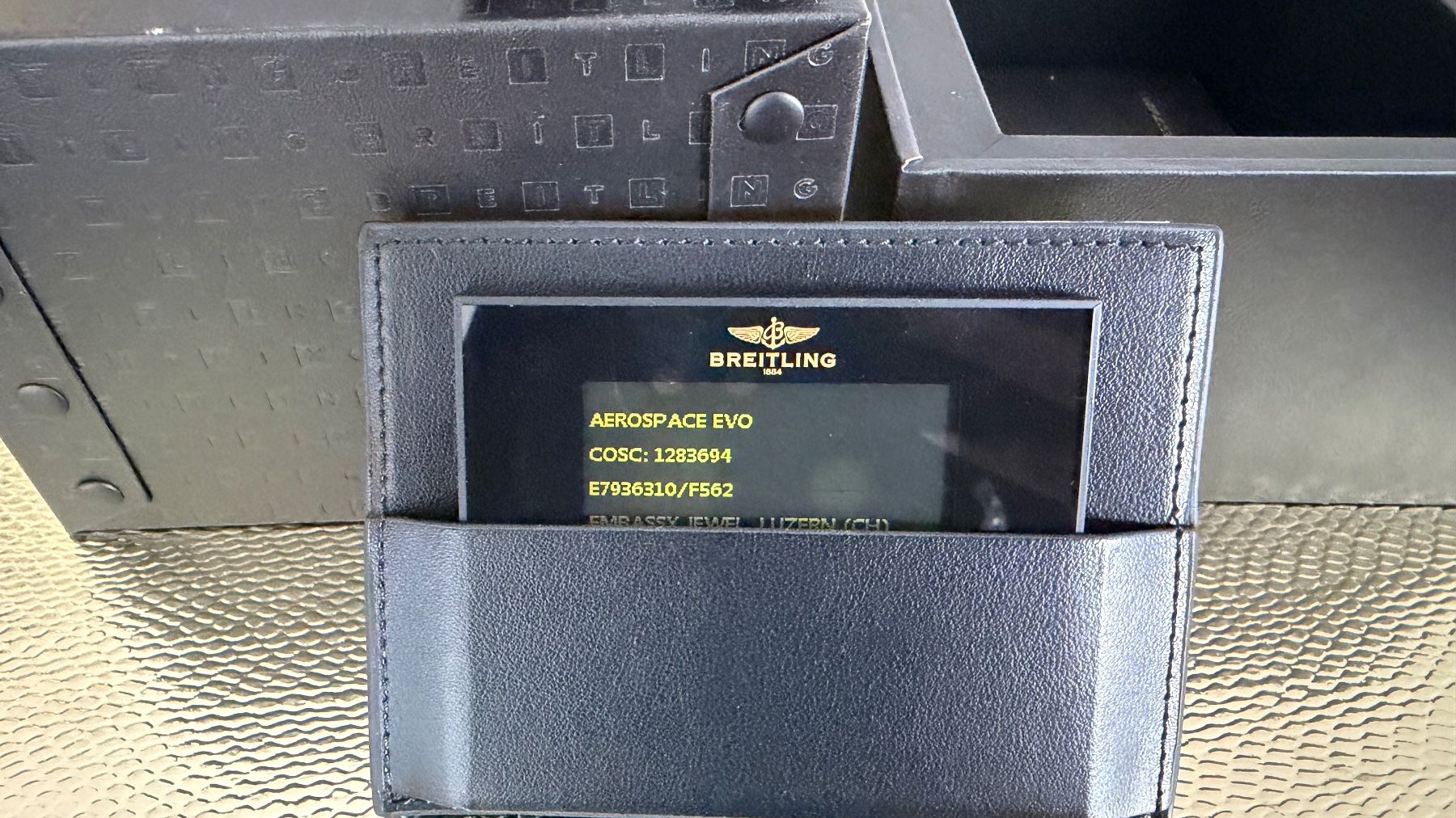 Breitling Orologi: Breitling Aerospace EVO - TOP! – Usato da Sarnen venduto da Juergi04 5