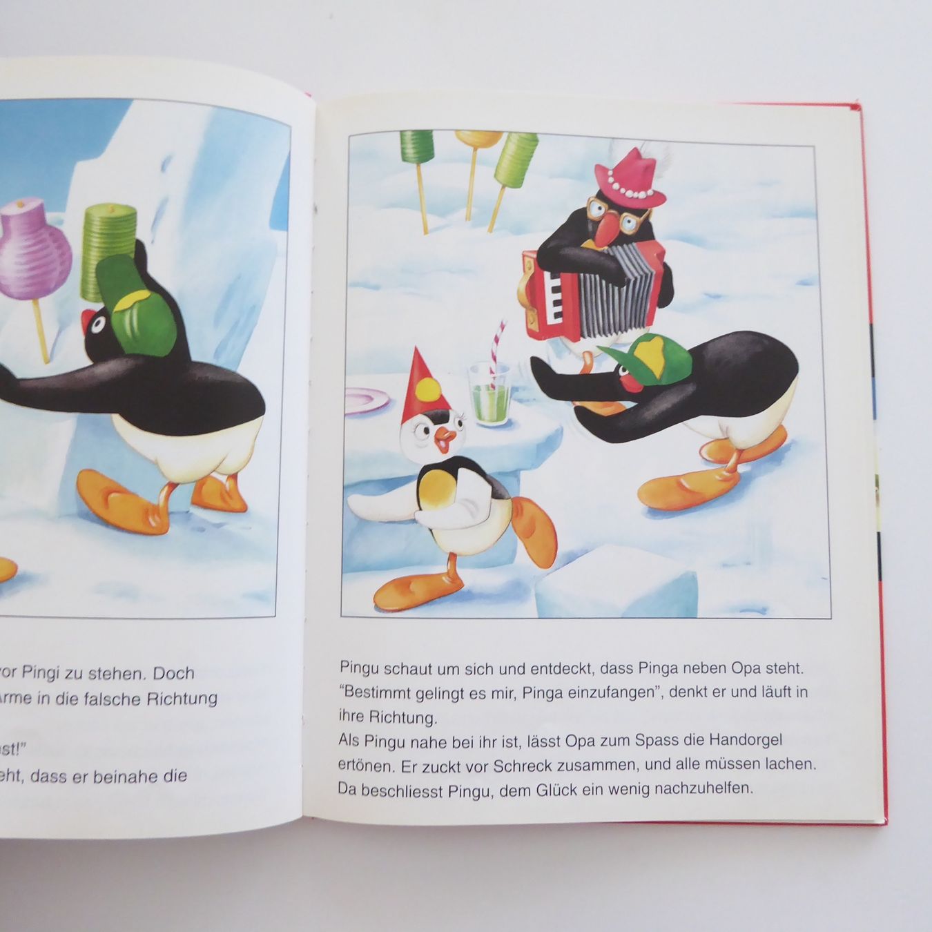 Bücher: PIngu Feiert Feste – Gebraucht aus Basel von Kunterbunt12 3