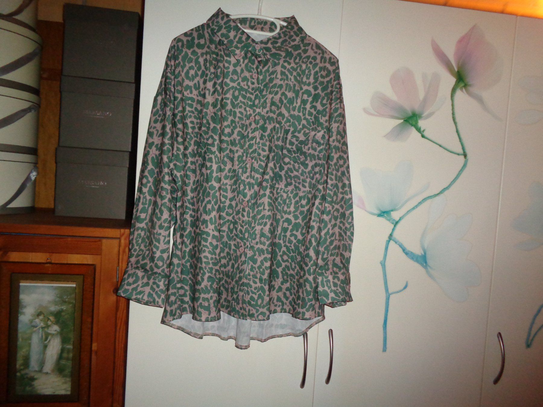 Camicette: *** hübsche Bluse *** / Animal Print / Neu ab 1.00 – Nuovo (secondo la descrizione) da Othmarsingen venduto da Leuchtturmlady