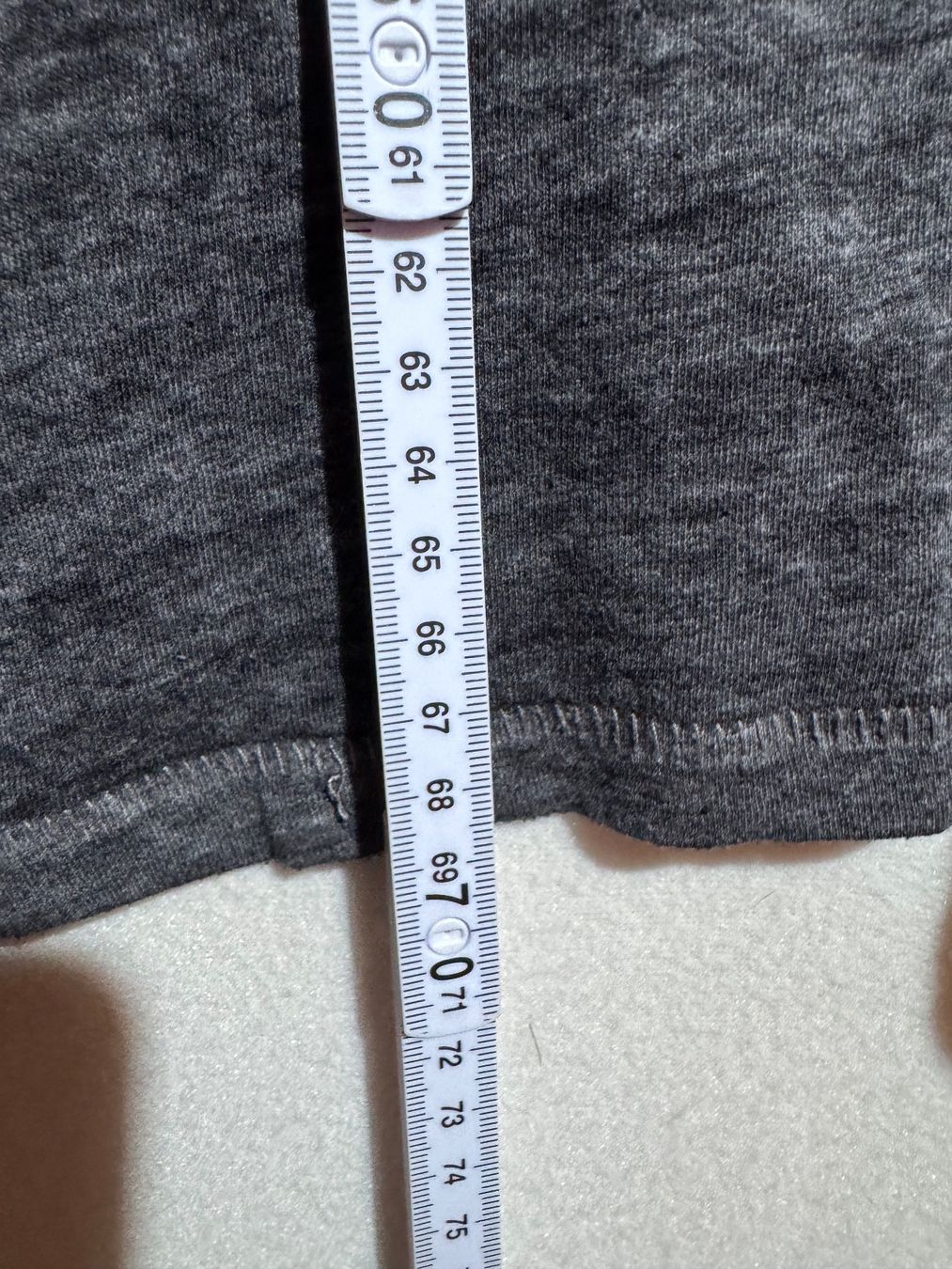 T-Shirts: Graues T-Shirt von Tom Tompson Gr. M – Gebraucht aus Grosswangen von SALE_SALE_SALE 5