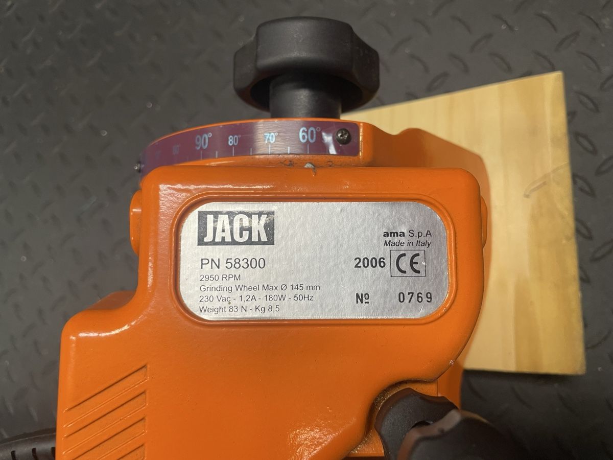 Smerigliatrici & Lucidatrici: Kettenschleifgerät Jack Profi – Usato da Eischoll venduto da Tschiepi6 3