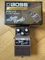 BOSS FRV-1 Fender Reverb Pedal neuwertig 