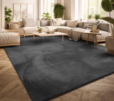 ANGEBOT ‼️ Teppich Super Soft Antrazith 160x220 cm NEU