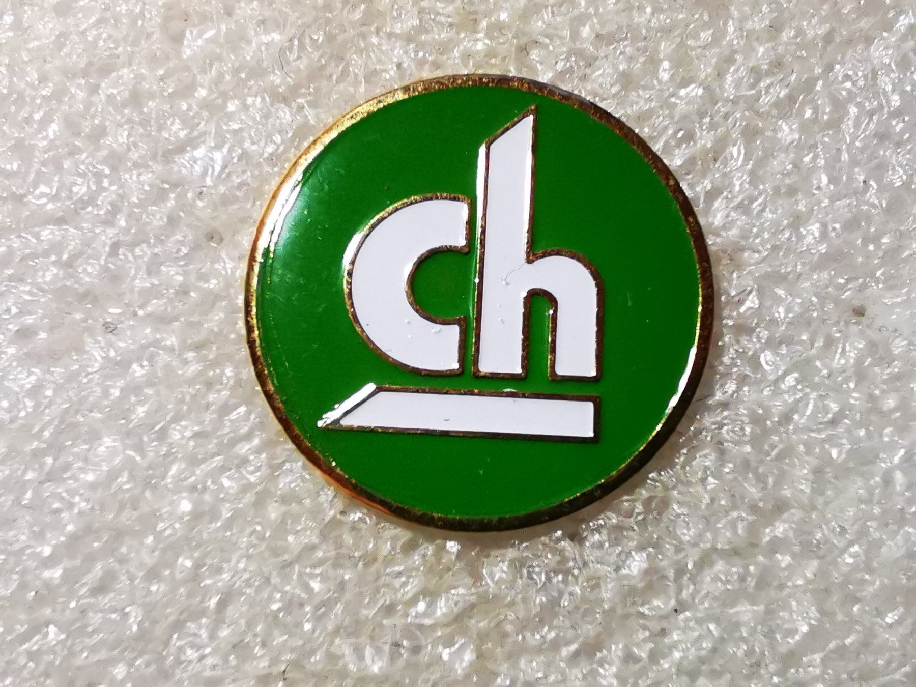 Placchette & Badge: Ansteckpin 79: ch – Usato da Oppligen venduto da Pin-Fall-Shop